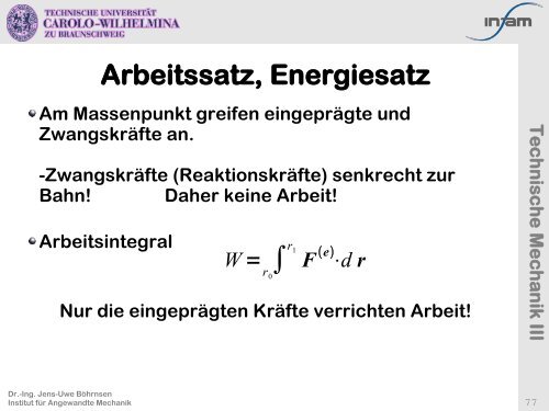 e - Institut für Angewandte Mechanik