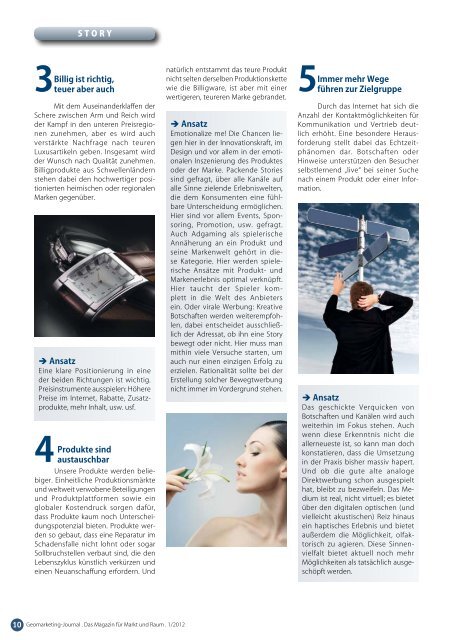 Ausgabe 01/2012 - infas GEOdaten