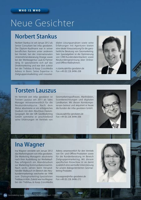 Ausgabe 01/2012 - infas GEOdaten