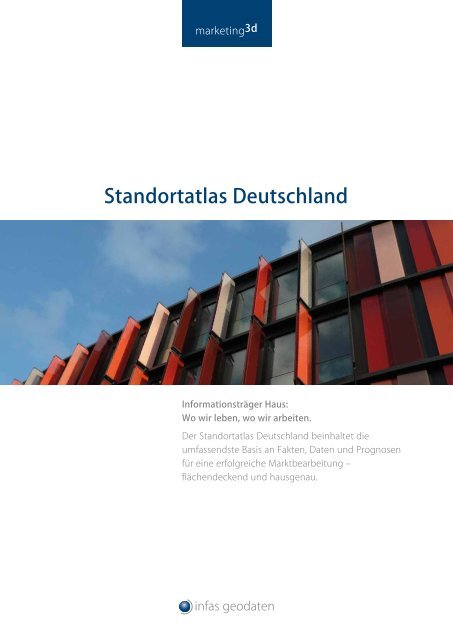 Standortatlas Deutschland - infas GEOdaten