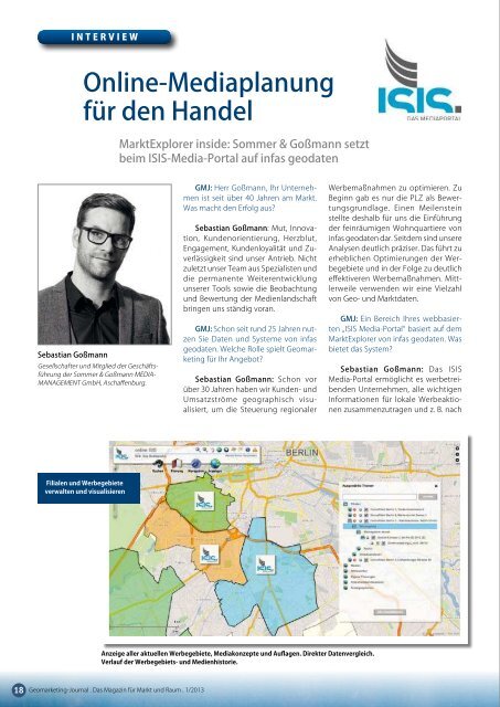 Geomarketing-Journal - infas GEOdaten