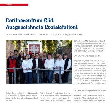 Caritascentrum Süd - Caritasverband Duisburg e.v.