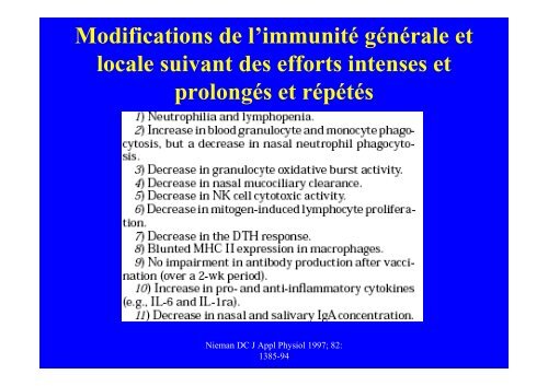 Pratique intensive du Cyclisme et pathologie infectieuse - Infectiologie