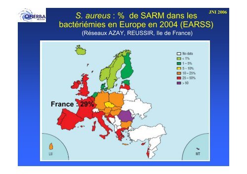 RÃ©sistance associÃ©e chez les cocci Ã  Gram positif - Infectiologie