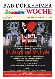 Bad Durkheimer In Bad Durkheim