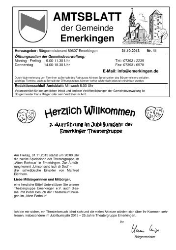 1284 KB - Gemeinde Emerkingen