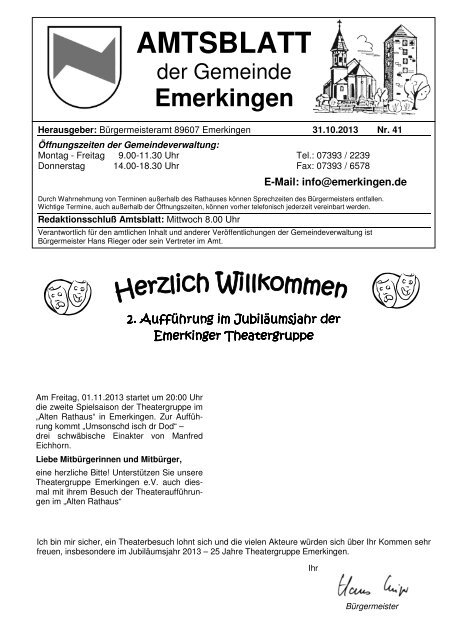 1284 KB - Gemeinde Emerkingen