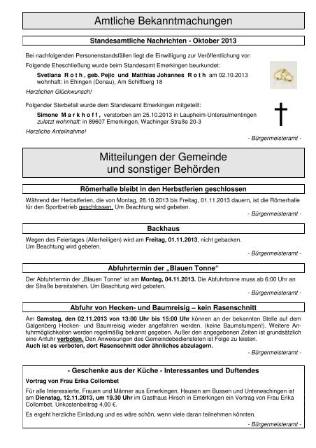 1284 KB - Gemeinde Emerkingen