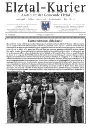 Amtsblatt KW. 34 - Gemeinde Elztal