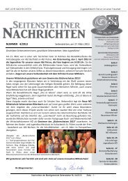 Download - Marktgemeinde Seitenstetten