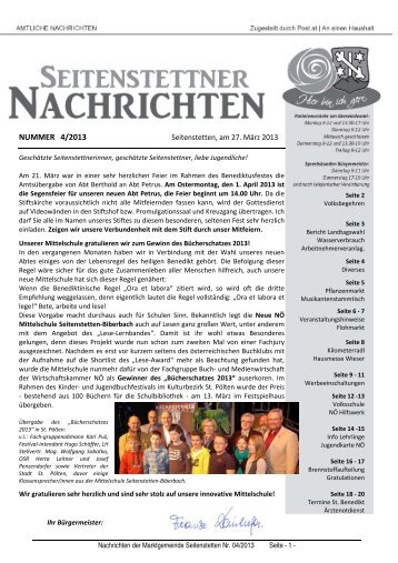 Download - Marktgemeinde Seitenstetten