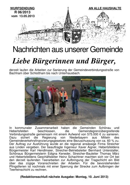 Gemeindeblatt2013-06 v. 13.05.2013.pdf - in Schönau