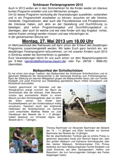 Gemeindeblatt2013-06 v. 13.05.2013.pdf - in Schönau