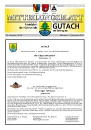 Gutach KW 46 ID 70122 - bei der Gemeinde Gutach im Breisgau