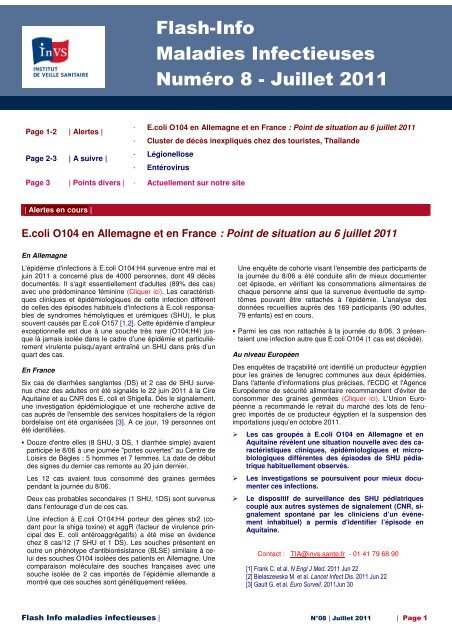 FlashInfo08juillet2011.pdf - Infectiologie