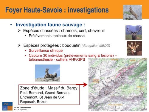 Investigation autour d'un cas humain de brucellose en ... - Infectiologie