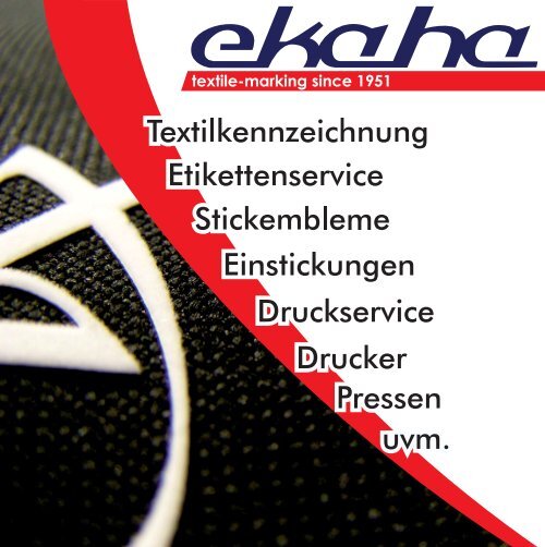 ekaha Broschüre