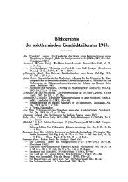 Bibliographie der Solothurner Geschichtsliteratur 1956