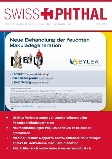 Swiss Ophthal 03-2013 - mechentel marketing