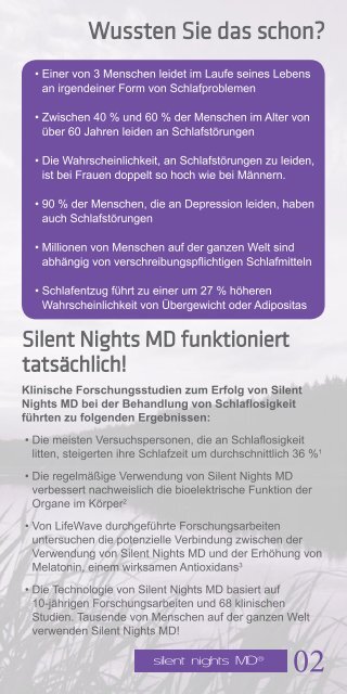 Silent Nights MD