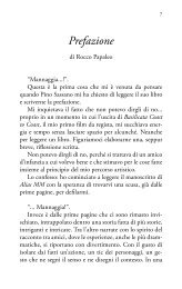 Scarica la prefazione del libro - Infinito Edizioni