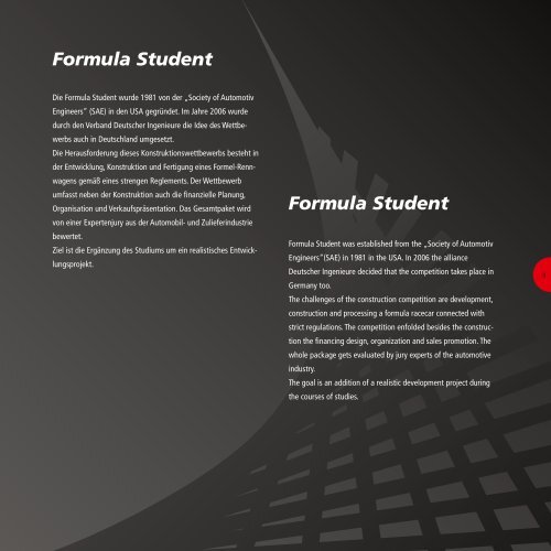 Formula Student - Infinity Racing