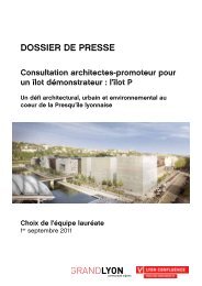 Dossier de presse ilot p - Info Economique