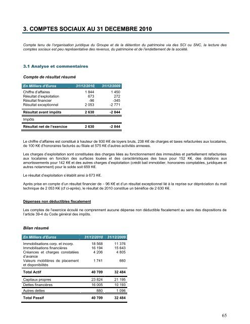 Document de rÃ©fÃ©rence - Info-financiere.fr