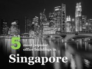 Most Popular Office Buildings in Singapore