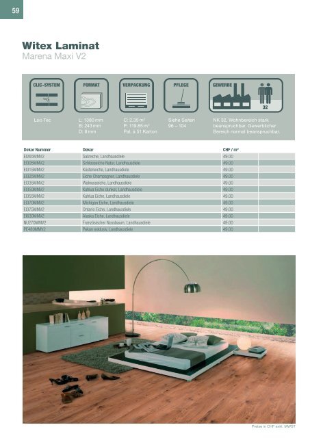 Parkett | Vinyl | Laminat | Kork | Linoleum - Holzwerkstoffe Gfeller AG