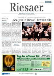 Ausgabe vom 04.10.2013 (pdf, 4602KB) - Riesa