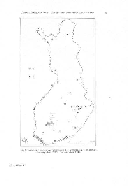 COMMISSION GEOLOGIOUE - Arkisto.gsf.fi