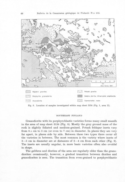 COMMISSION GEOLOGIOUE - Arkisto.gsf.fi