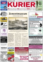 Zementmuseum - CNV-Kuriere