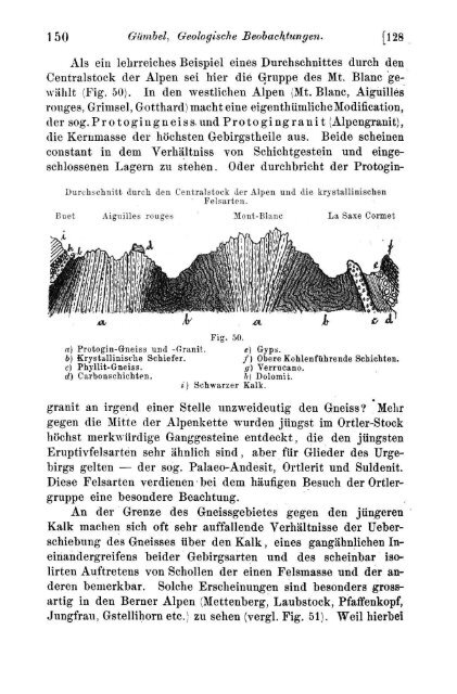 Kurze Anleitung geologisohen Beobaohtungen in den Alpen.