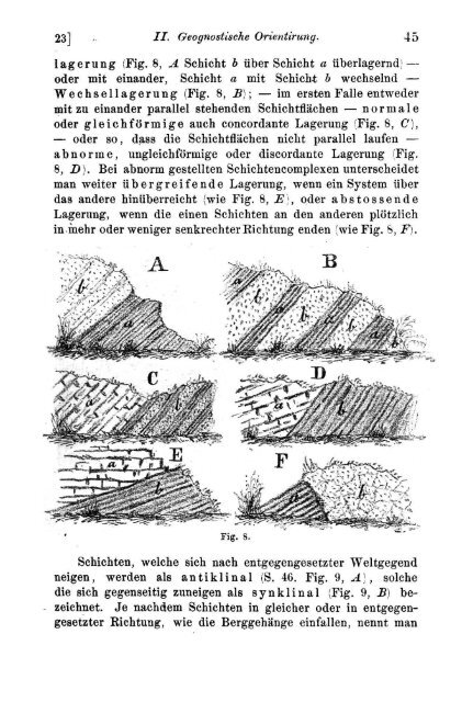 Kurze Anleitung geologisohen Beobaohtungen in den Alpen.