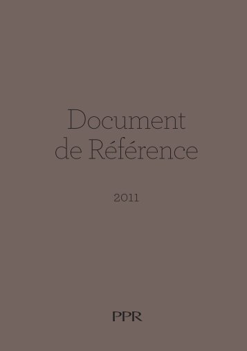 Document de RÃ©fÃ©rence - Info-financiere.fr