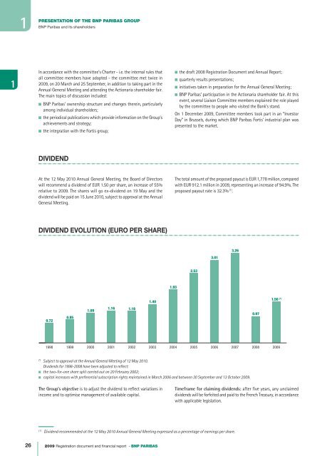 2009 registration document and annual financial report - AMF