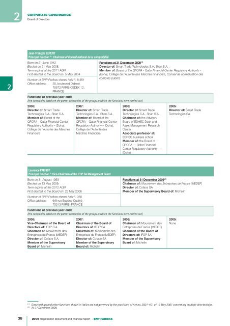 2009 registration document and annual financial report - AMF