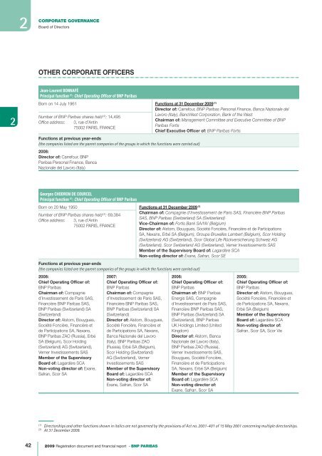 2009 registration document and annual financial report - AMF