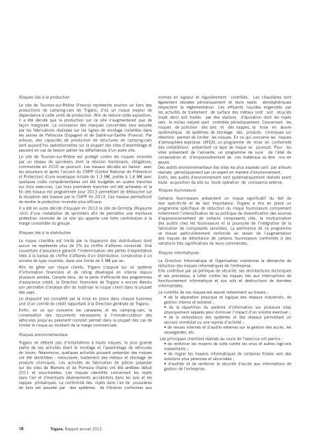 RAPPORT FINANCIER 2012 - Info-financiere.fr