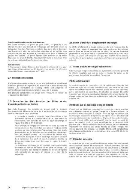 RAPPORT FINANCIER 2012 - Info-financiere.fr