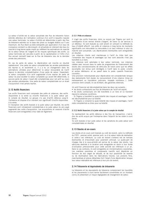 RAPPORT FINANCIER 2012 - Info-financiere.fr