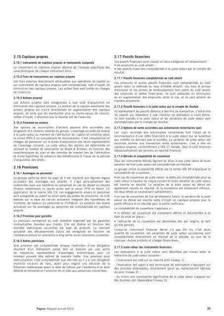 RAPPORT FINANCIER 2012 - Info-financiere.fr