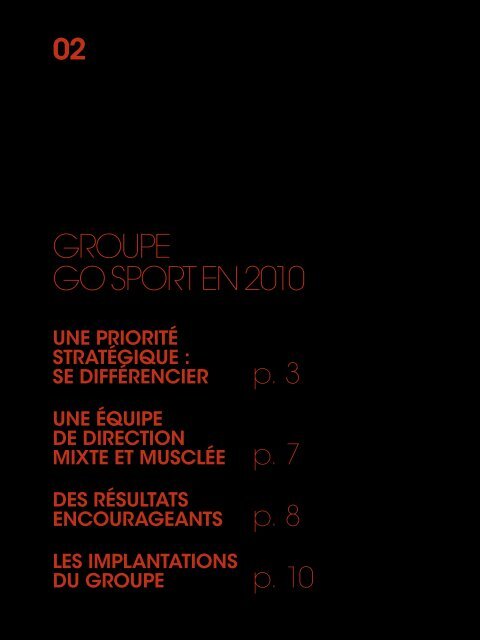 RAPPORT ANNUEL 2010 - Info-financiere.fr