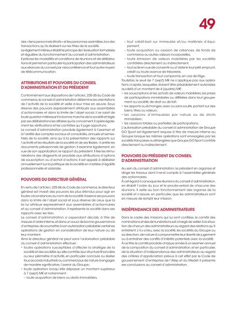 RAPPORT ANNUEL 2010 - Info-financiere.fr