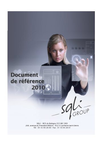 SQLI - Document de rÃ©fÃ©rence 2010