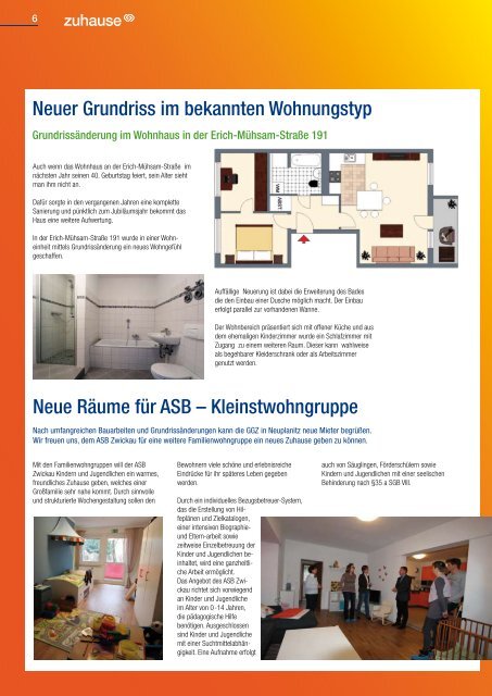 DEZEMBER 2013 - GGZ - Gebäude- und Grundstücksgesellschaft ...