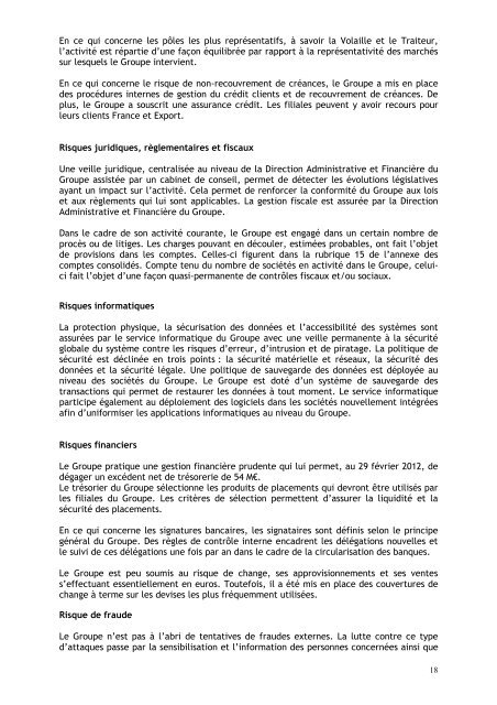 page de garde rapport financier 2011 2012 - Info-financiere.fr