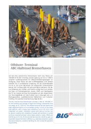 Offshore -Terminal ABC-Halbinsel Bremerhaven - Offshore Wind ...
